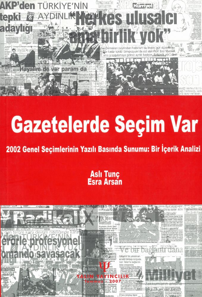 GAZETELERDE SEÇİM VAR (2002 Genel Seçimlerinin Yazılı Basında Sunumu: Bir İçerik Analizi)