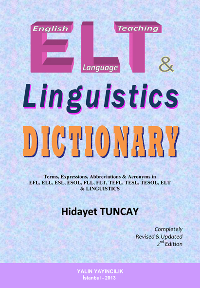 ELT & LINGUISTICS DICTIONARY 